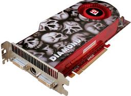 Diamond Multimedia XOC ATI Radeon HD 4870 — с черепами и повышенными частотами